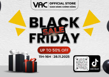 BLACK FRIDAY XẢ KHO - GIẢM SỐC 50% 