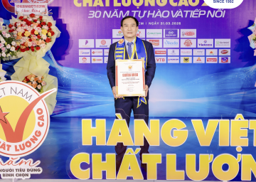 VIỆT Á CHÂU (VAC) MỘT LẦN NỮA ĐƯỢC VINH DANH HÀNG VIỆT NAM CHẤT LƯỢNG CAO NĂM 2026