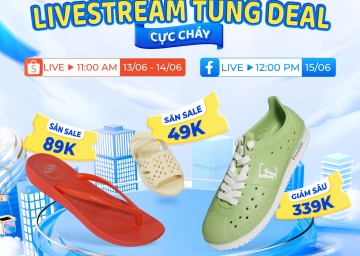 ĐẦU THÁNG 06 – VAC & FREELIFE LIVESTREAM TUNG DEAL CỰC CHÁY