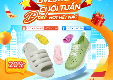 LIVESTREAM CUỐI TUẦN – DEAL HOT HẾT NẤC