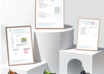 VAC CÔNG BỐ GIÀY BẢO HỘ LAO ĐỘNG ĐẠT TIÊU CHUẨN TCVN 7651:2007 QUATEST 3